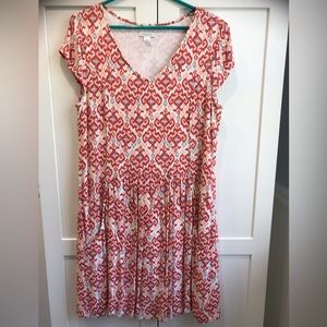 Garnet Hill Crepe Dress Size 10